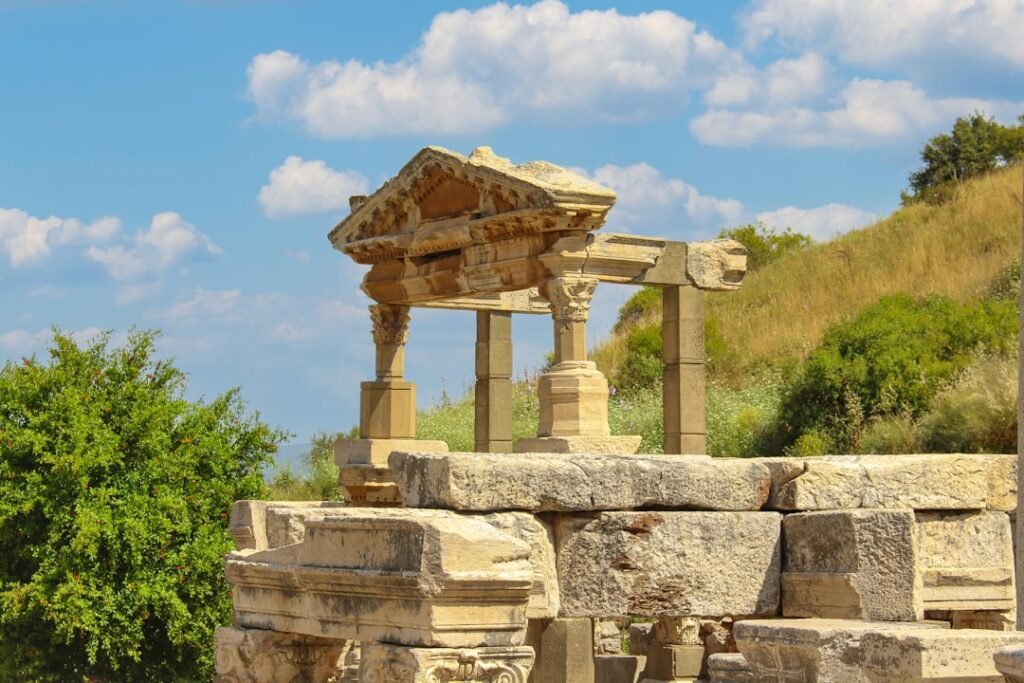 ancient ruins of ephesus