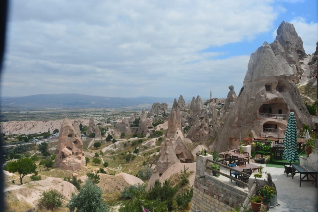 Cappadocia cave hotels