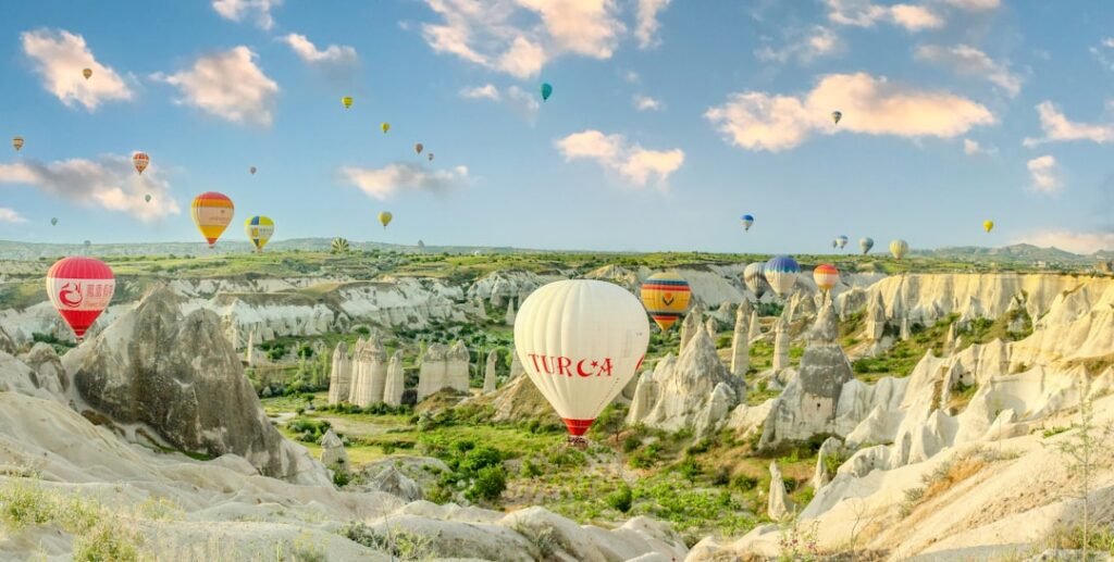 hot air ballooning in cappadocia