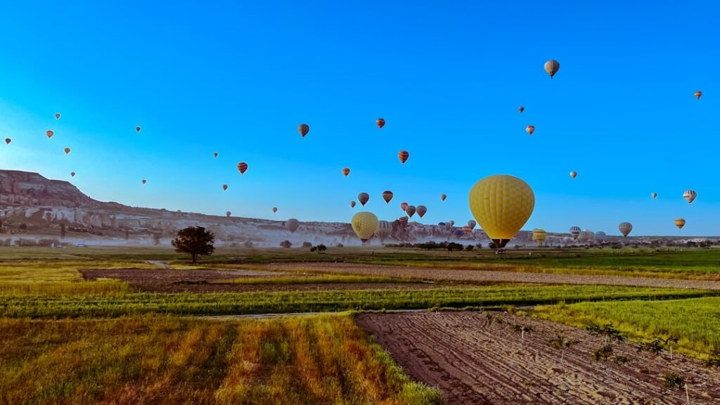 hot air balloon cappadocia