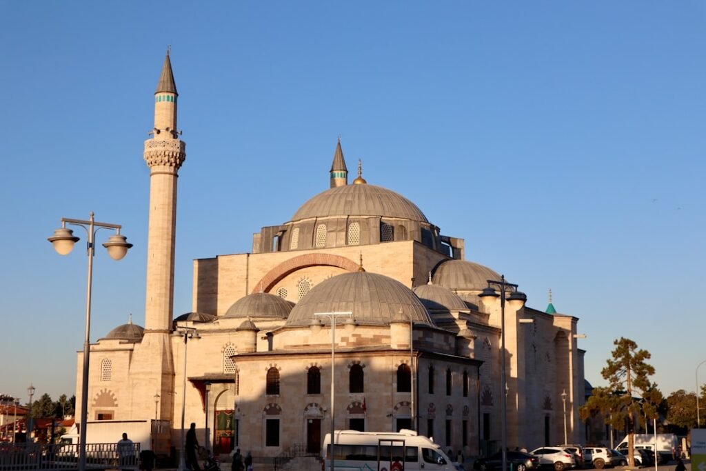 whirling dervishes konya