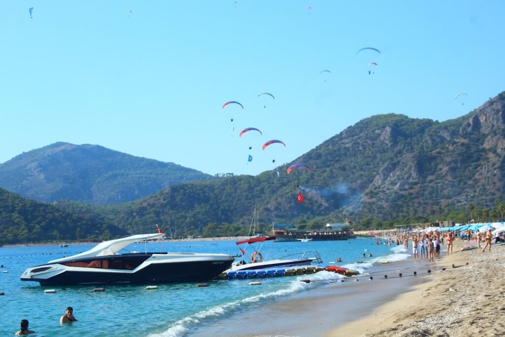 paragliding in ölüdeniz turkey