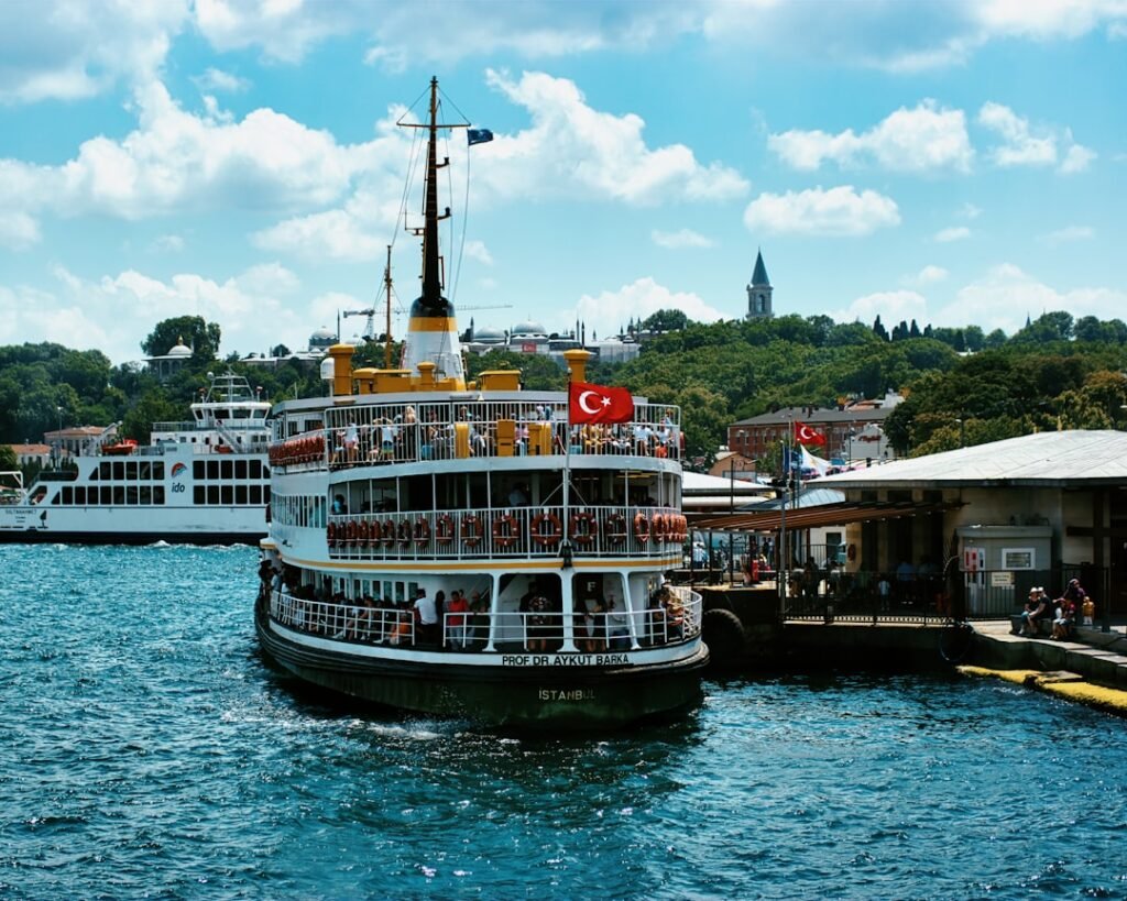 Bosphorus boat tour